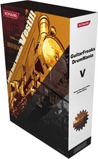 GuitarFreaks V & DrumMania V [Konamistyle Special Edition]