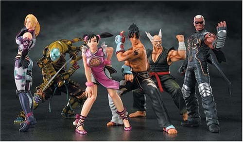 Game Character Collection Tekken 5 Round 1 image 1
