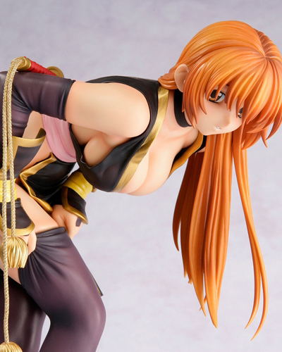 Dead or ALIVE Kasumi 1/6 Scale Painted Model C2 Ver. (black) image 2