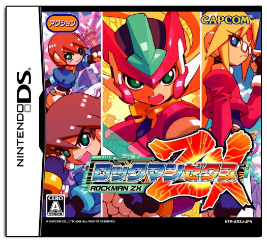 Rockman ZX image 1