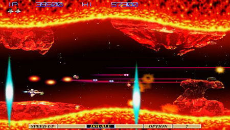 Gradius Portable image 2