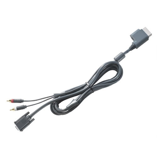 Xbox 360 VGA HD AV Cable image 1