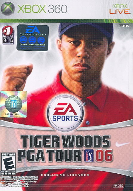 Tiger Woods PGA Tour 06 image 1