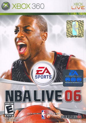 NBA Live 06 (Chinese/English)_