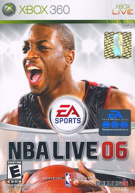 NBA Live 06 (Chinese/English) image 1