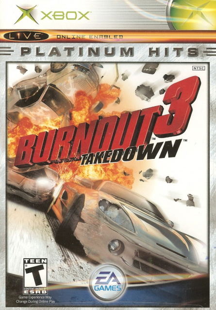 Burnout 3: Takedown (Platinum Hits) image 1