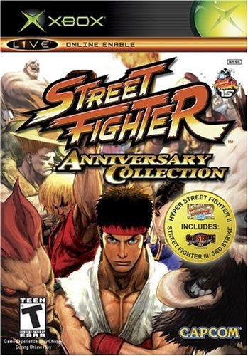 Street Fighter Anniversary Collection image 1