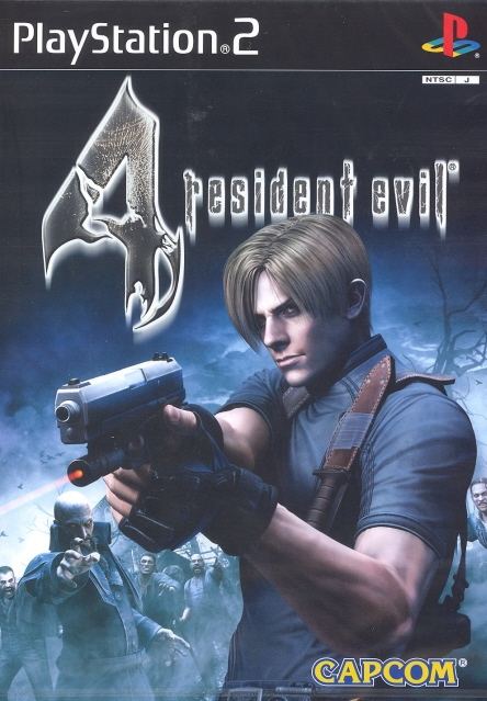 Resident Evil 4 Playstion 2 PS2 Used