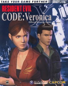 Resident Evil Code: Veronica Prima's Official Strategy Guide image 1