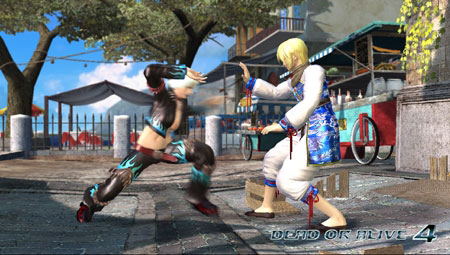 Dead or Alive 4 image 4