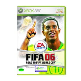 FIFA Soccer 06: Road to FIFA World Cup image 1