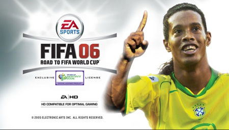 FIFA Soccer 06: Road to FIFA World Cup image 2