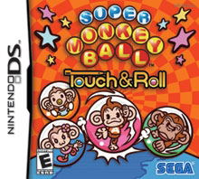 Super Monkey Ball: Touch & Roll image 1