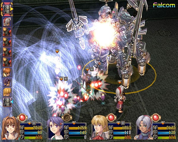Legend of Heroes: Sora no Kiseki Second Chapter image 3