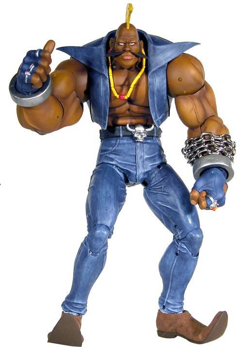 Street Fighter Action Figure: Birdie image 1