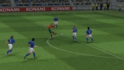 Winning Eleven 9: Ubiquitous Evolution (PSP the Best) image 4