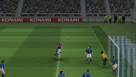 Winning Eleven 9: Ubiquitous Evolution (PSP the Best) image 5