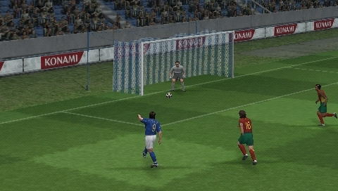 Winning Eleven 9: Ubiquitous Evolution (PSP the Best) image 6