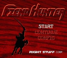 Fiend Hunter