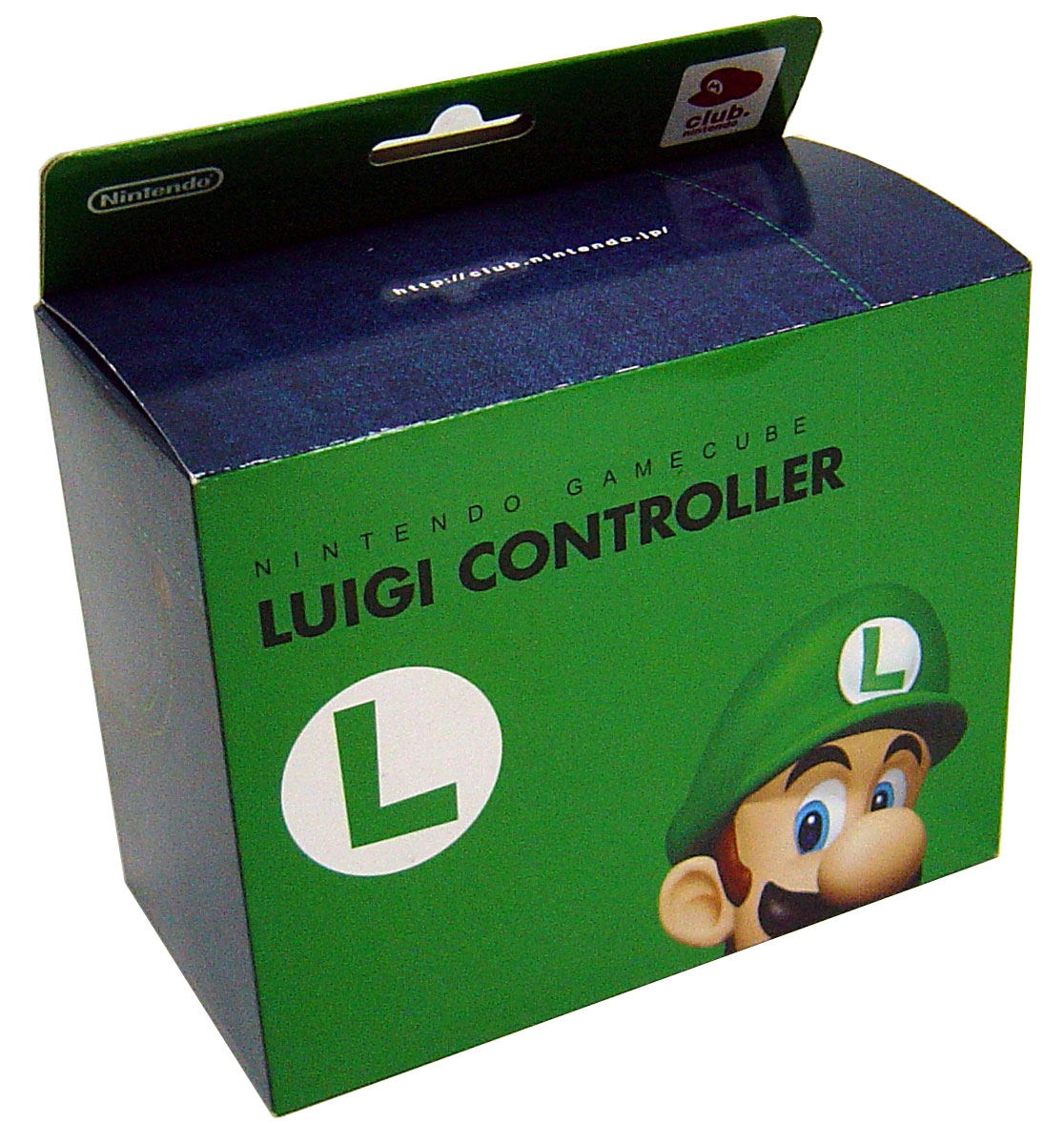 Game Cube Controller Luigi Design Nintendo Limited Edition] for