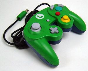 Game Cube Controller - Luigi Design [Club Nintendo Limited Edition]