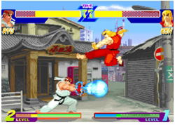 Street Fighter Zero Fighters Generation image 5