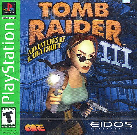 Tomb Raider III (Greatest Hits) image 1