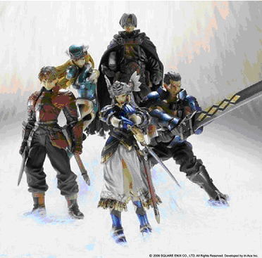 Valkyrie Profile Trading Arts image 1