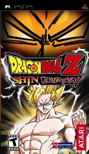 Budokai Psp Gameplay Dragon Ball Z Shin Budokai Dragon Ball Z
