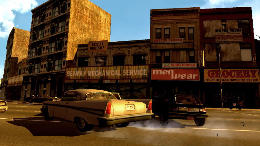 Driver: Parallel Lines for Xbox
