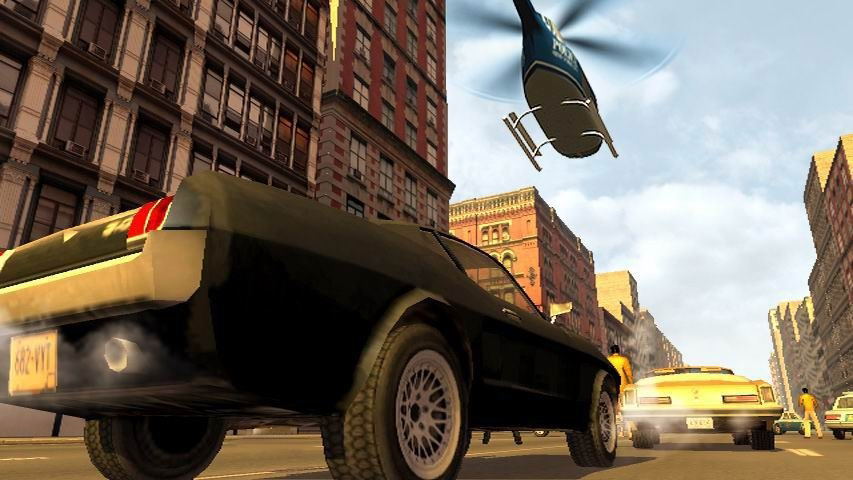 Driver: Parallel Lines for Xbox