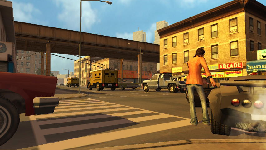 Driver: Parallel Lines for Xbox