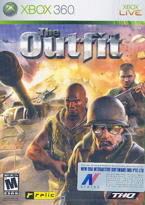 The Outfit for Xbox360, Xbox One, Xbox Series X