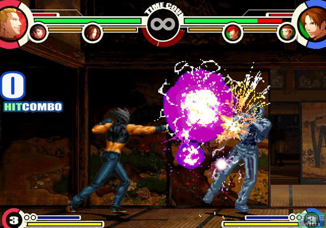The King of Fighters XI image 6
