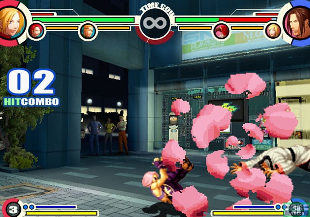 The King of Fighters XI image 8