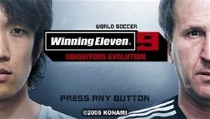 Winningeleven 9 Ubiquitous Evolution (PSP the Best)