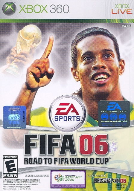 FIFA Soccer 06: Road to FIFA World Cup image 1