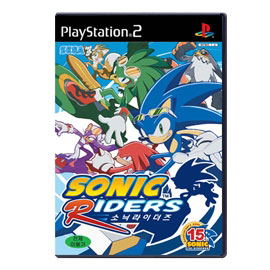 Sonic Riders image 1