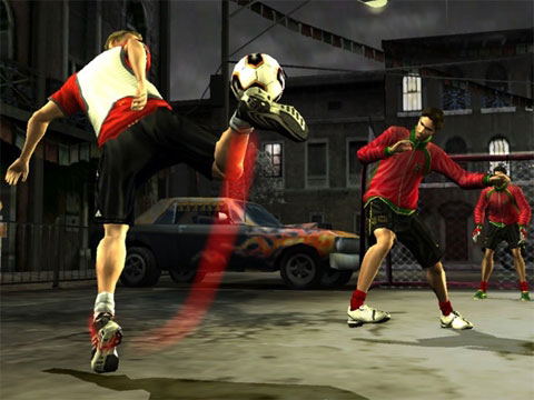 Fifa Street 2 image 6