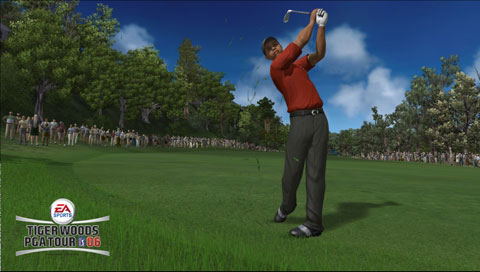 Tiger Woods PGA Tour 06 image 4