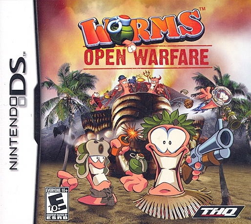 Worms: Open Warfare image 1