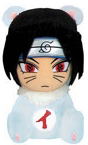 Naruto Plush Doll Animal Costume - Model B: Itachi image 1