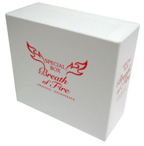 Breath of Fire Sound Track Special Box image 1