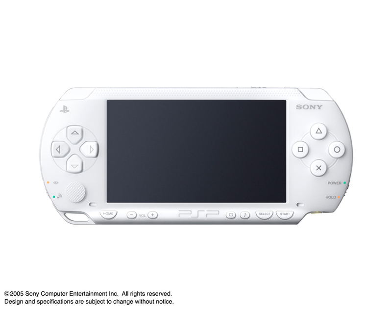 PSP PlayStation Portable - Ceramic White (PSP-1000CW) image 2