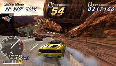 Outrun 2006: Coast 2 Coast Для Sony PSP