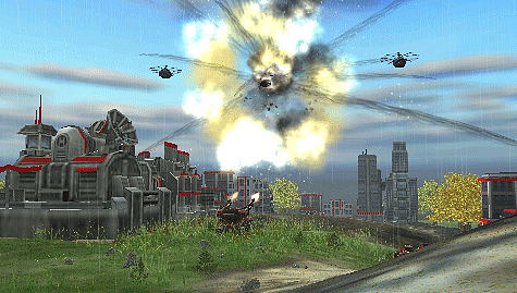 Field Commander para Sony PSP