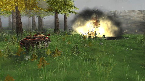 Field Commander para Sony PSP