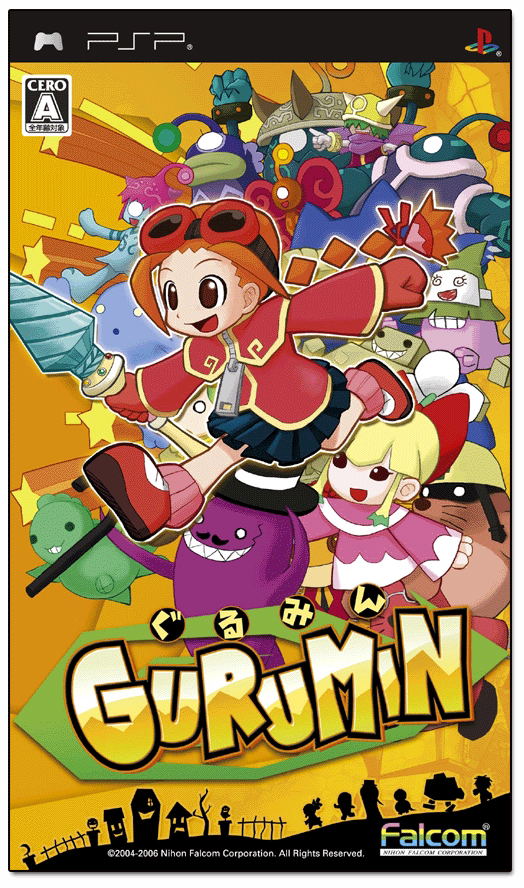 Gurumin Sur Sony PSP - 1ère édition Falcom (FR) - Neuf Sous Blister
