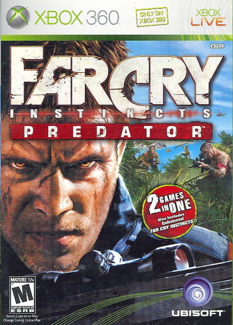 FarCry Instincts Predator for Xbox360, Xbox One