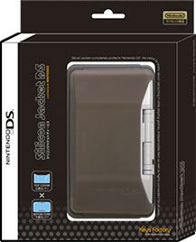 Silicon Jacket DS (Black) image 1